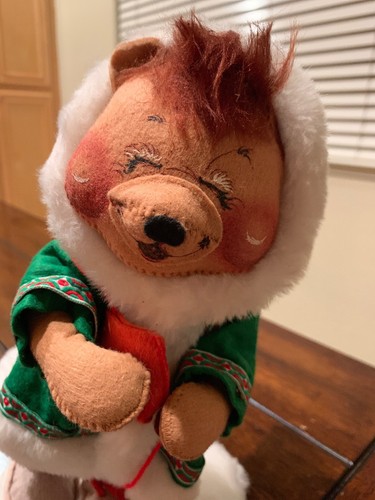 ANNALEE LEE  CHRISTMAS Bear And Mouse