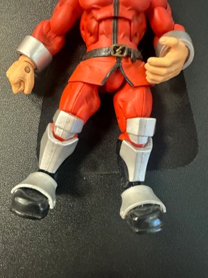 SOTA Toys 2004 Capcom Street Fighter M. BISON Action Figure