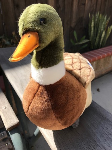 Hansa Plush Mama Duck - 14” New Portraits Of Nature