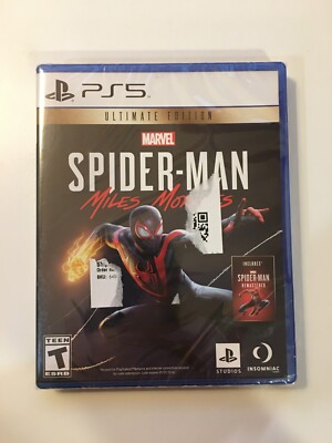 PS5 Sony Playstation 5 Games You Pick - New Sealed - Free Sticker - US Seller