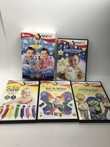 その他 Baby First: Playtime &amp; Lullabies [DVD] Amazon.com: Baby First - Playtime and Lullabies - 4 DVD