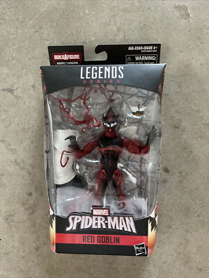 Marvel Legends Red Goblin W/Kingpin BAF 