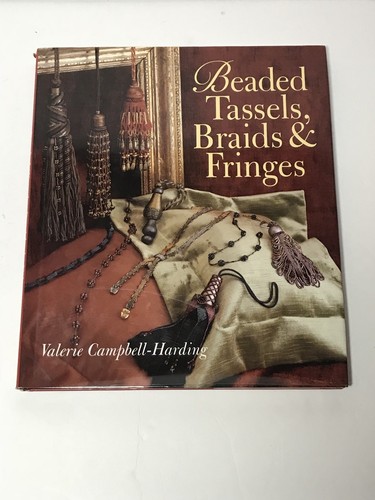 Netted Beadwork Native American Beading Tassels Fringes Instruction Book Lot