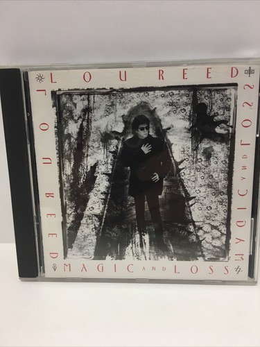 Lou Reed - Magic and Loss LP レコード オリジナル Lou Reed
