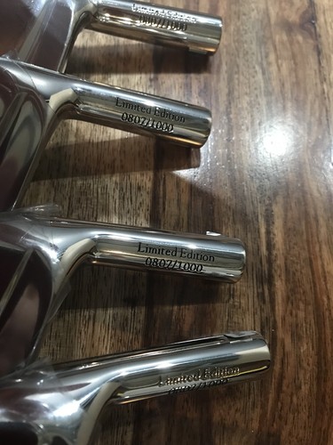 Arnold Palmer Original Limited Edition Golf Club Iron Heads 807/1000 Sets Made