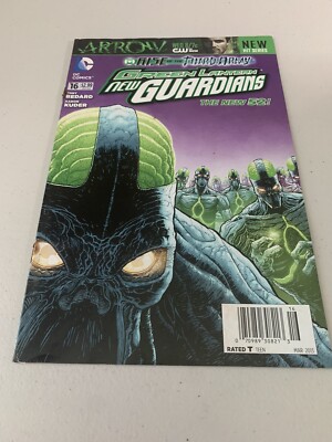 Green Lantern: New Guardians #16 (March 2013) DC Comics