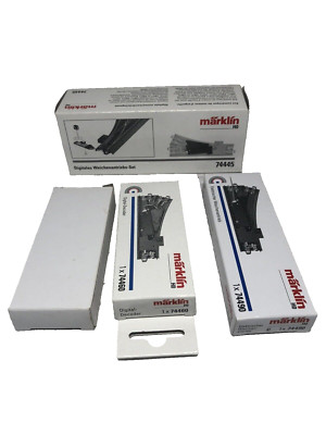 Marklin 74445/74460/74490 HO Scale Digital Turnout Mechanism Set