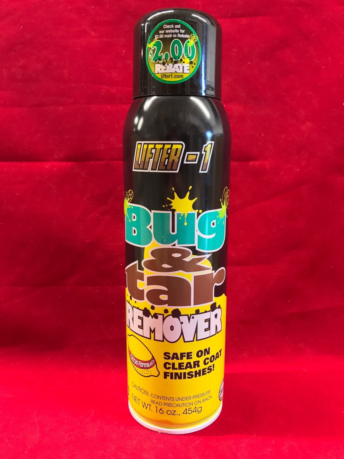 Extra Strength Lifter1 Bug And Tar Remover Spray 51860 Usa Made Free