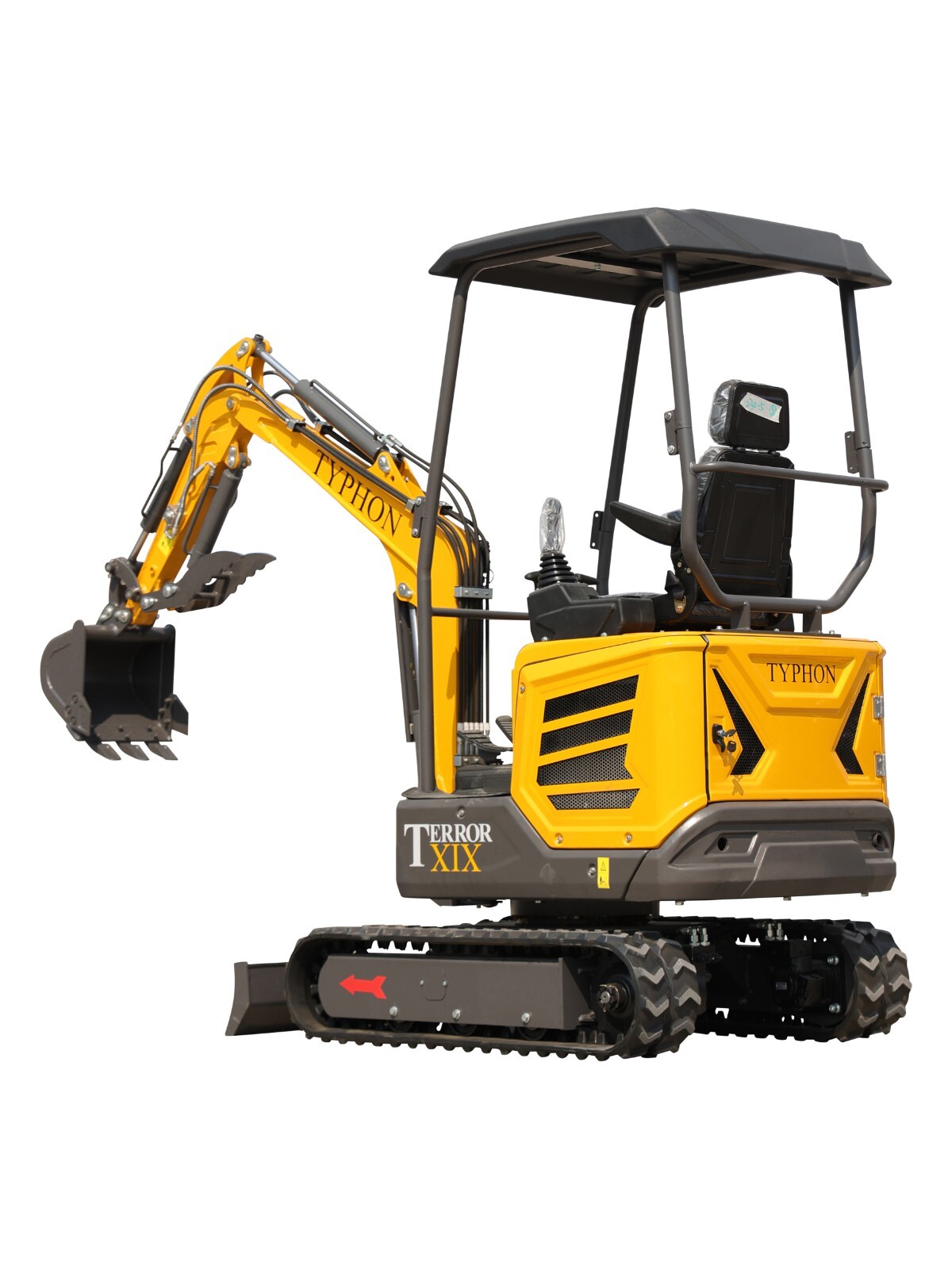 FREE SHIPPING 2024 1.8 Ton New Mini Excavator, KUBOTA D902 Diesel Engine 16 hp