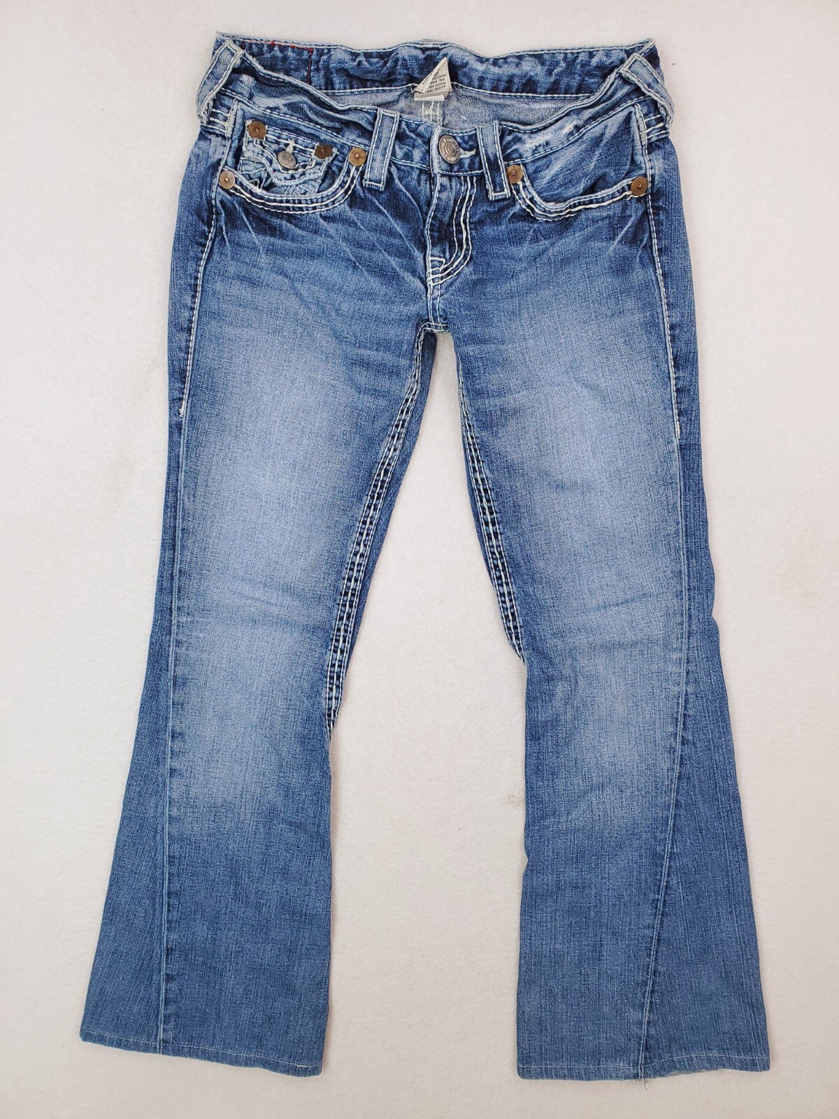 TRUE RELIGION JOEY SUPER T 太ステッチ フレア Y2K $_57.JPG?set_id=880000500F