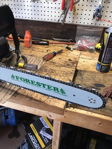 stihl 028 woods boss wb vintage chainsaw 16 inch bar