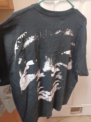 Pusha T It s Almost Dry Tour Face T Shirt