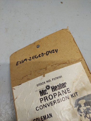 Mr Heater Propane Conversion Kit Campstove Part F276101 Gas To Propane