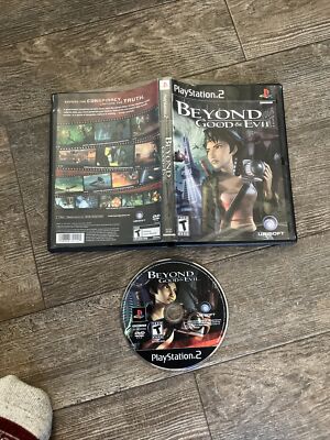 Beyond Good & Evil Sony PlayStation 2 2003 PS2 Tested VTG Retro No Manual