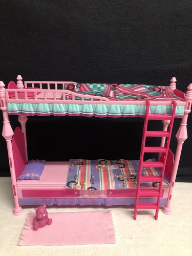 Barbie Schwestern Bett Hochbett top zustand