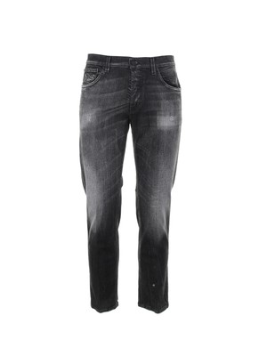 Dondup Faded Effect Jeans