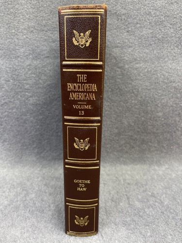 The Encyclopedia Americana 1957 Edition Volume 13 | eBay