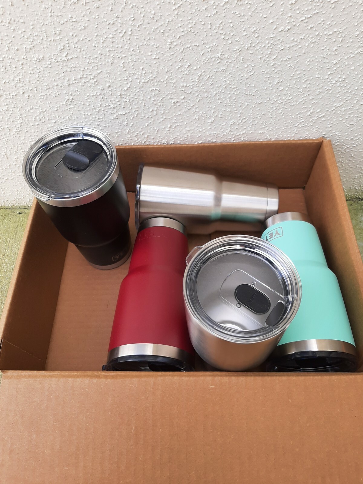 Yeti 30oz Tumbler Assortment Box 