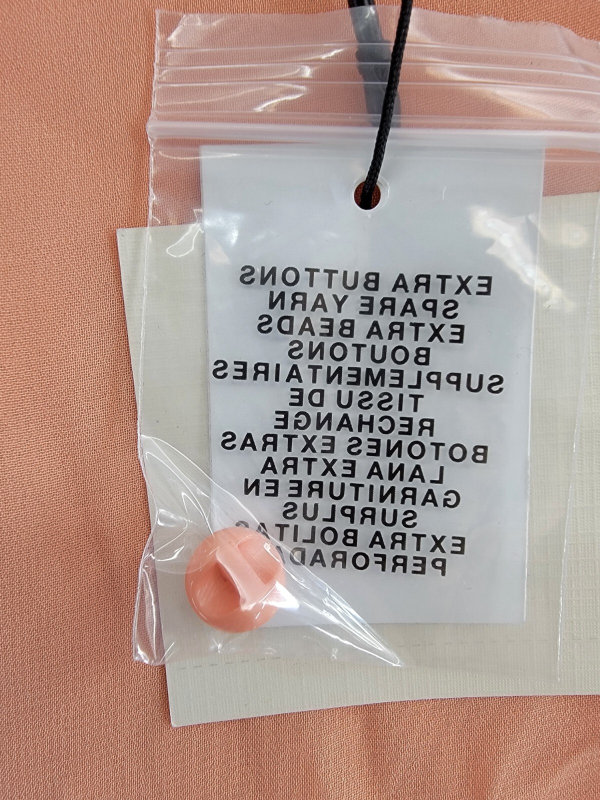 Anne Klein Double-Layer Tank Top Women's S Pink Round Neck Back Button Closure - Picture 14 of 16