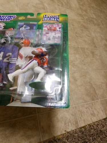 Starting Lineup Emmitt Smith Classic Doubles 1998 action figures Cowboys Gators