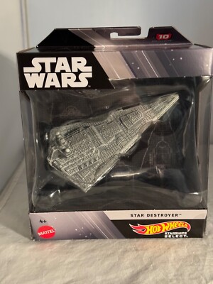 Mattel Hot Wheels Star Wars Starships Select Star Destroyer-New
