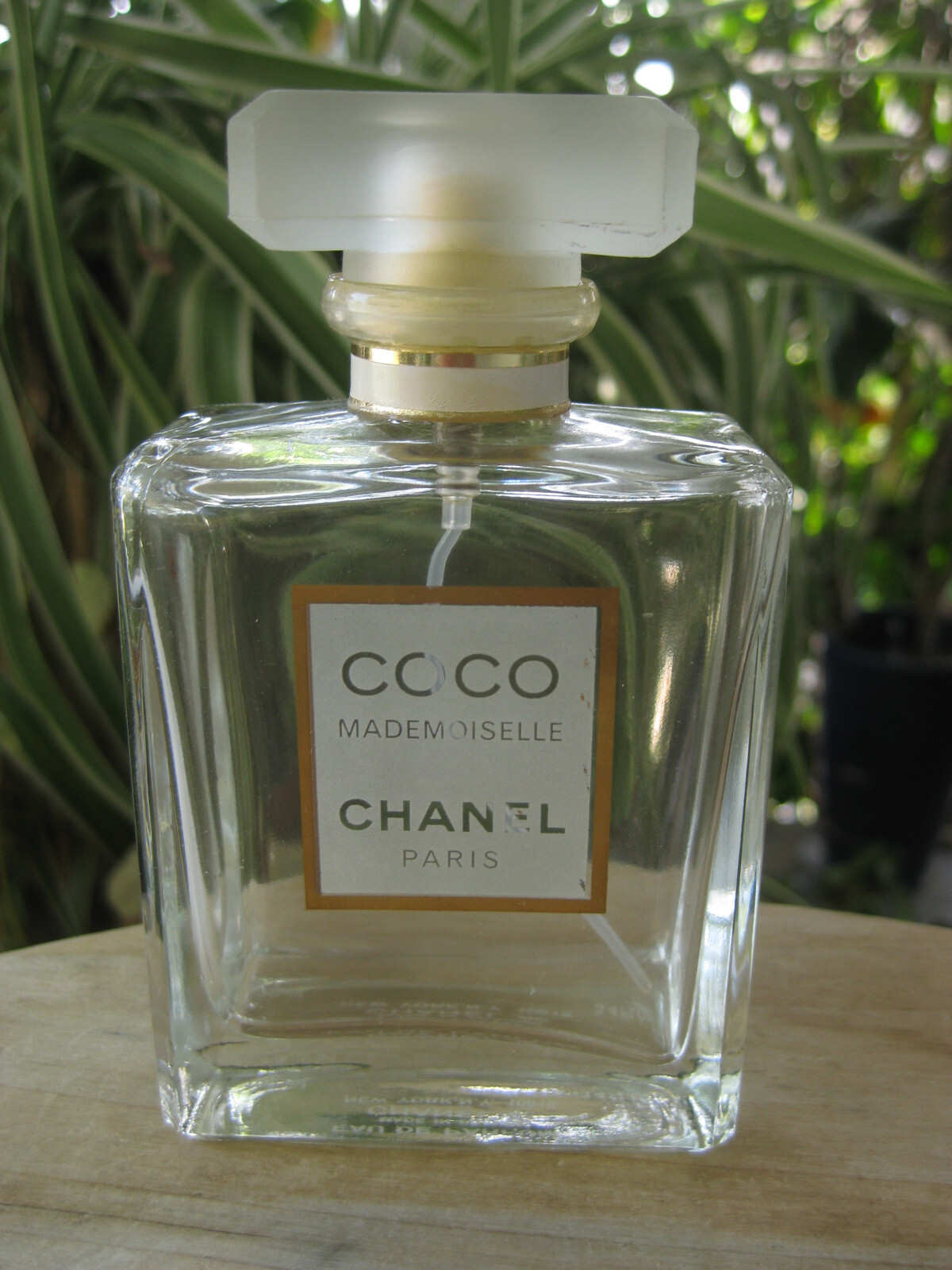 CHANEL 'Empty' Coco MADEMOISELLE Eau De Parfum 3.4oz 100 ML