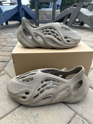 Size 13 - adidas Yeezy Foam Runner Stone Sage | eBay Size 13 - adidas Yeezy Foam Runner Stone Sage | eBay