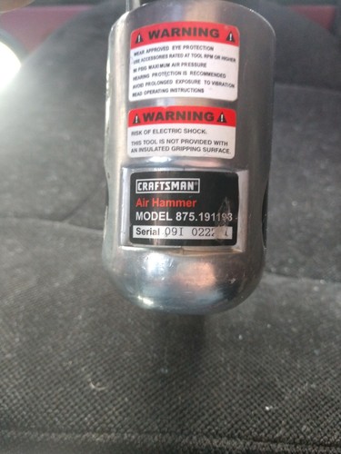 Craftsman Air Hammer new never used