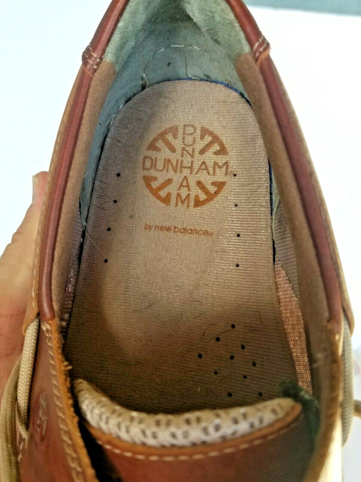 Dunham Captain Boat Shoes Mens Size 10D 