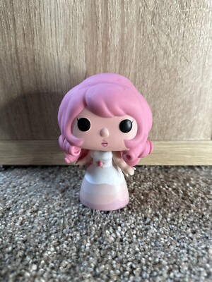 Funko Pop Steven Universe Animation Rose Quartz #211 Vinyl Figure Loose