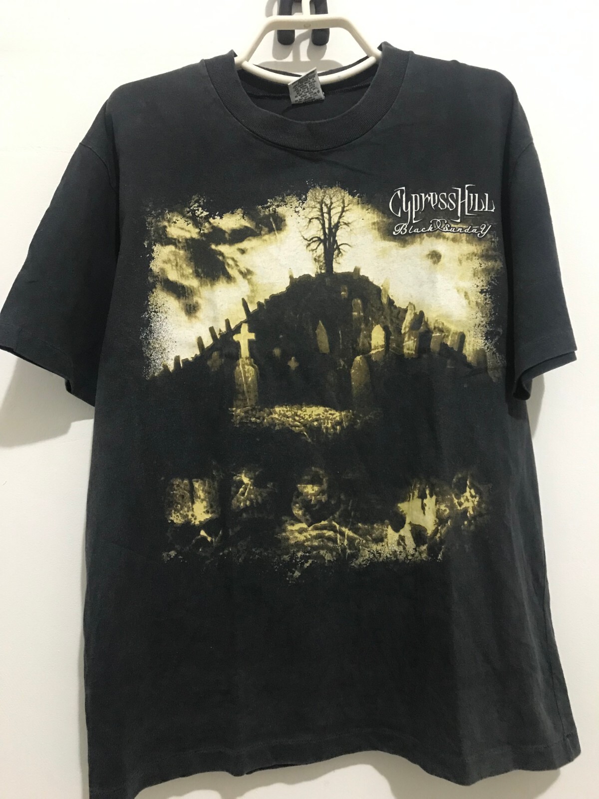 Vintage 1990's Cypress Hill Black Sunday American HipHop T