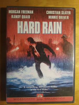 HARD RAIN DVD