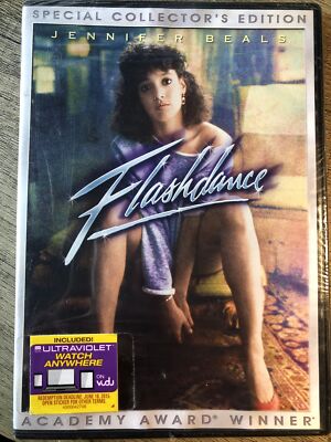 Flashdance DVD 2010 Special Collector's Edition Jennifer Beals NEW, Sealed, R
