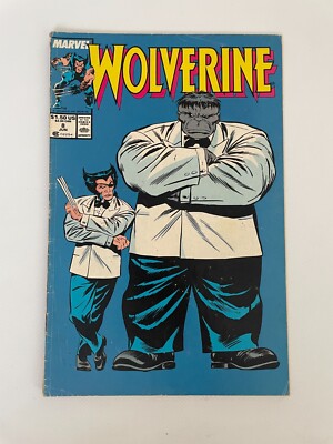 Wolverine # 8 FN Marvel Comic Book X-Men Ongoing Series Hulk Patch 5 RC48