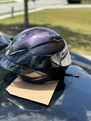 AGV Pista GP-RR Iridium Carbon Rainbow Motorcycle Helmet