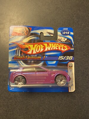 2006 Hot Wheels First Edition Unobtainium I Pink 15/38 J3256 Free Box Shipping
