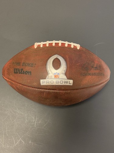 2024 NFL Pro Bowl GAME USED Wilson The Duke NFL Football