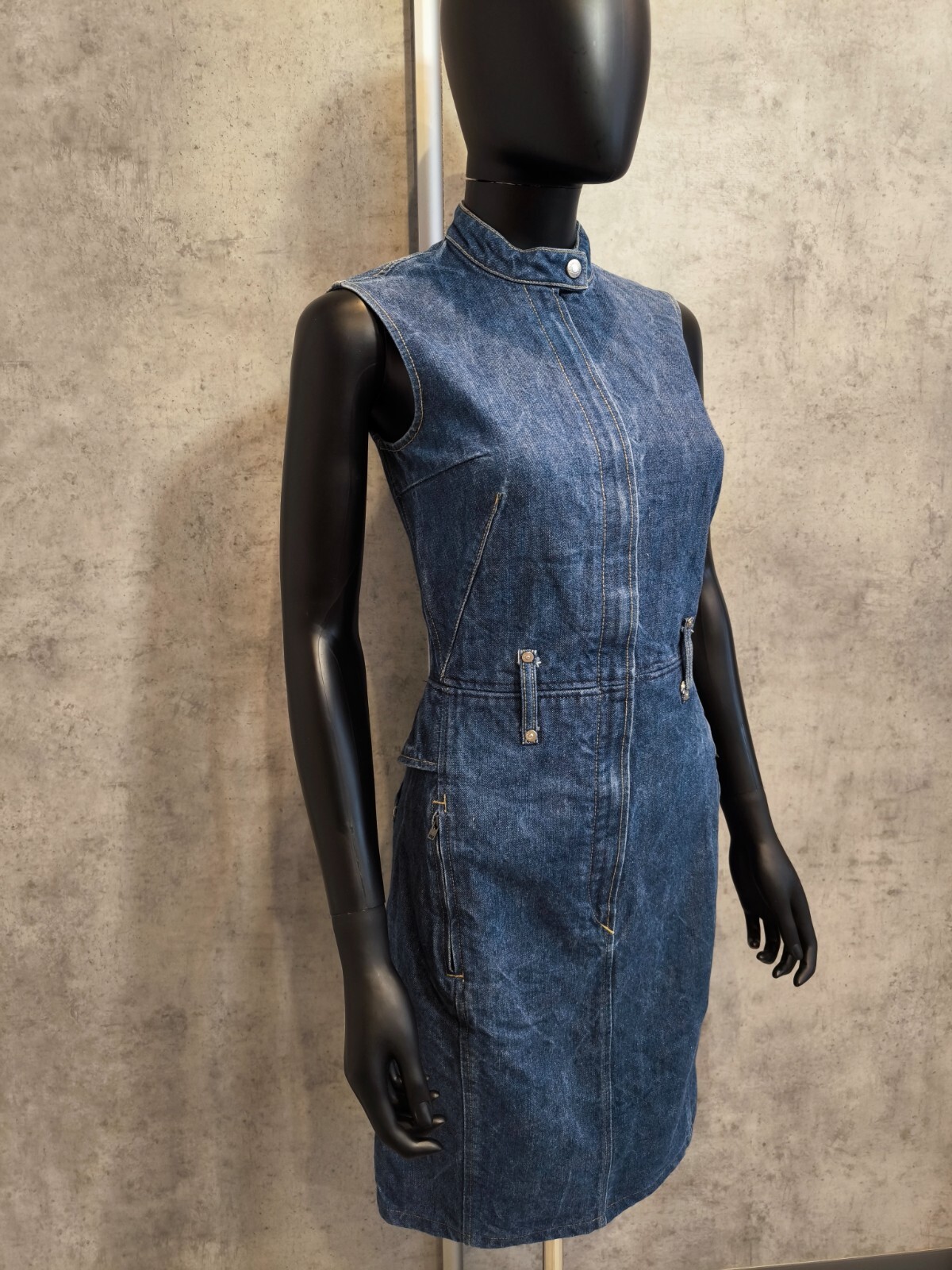アメリヴィンテージ 4WAY DENIM DRESS デニム セットアップ M アメリヴィンテージ 4WAY DENIM DRESS デニム セットアップ M