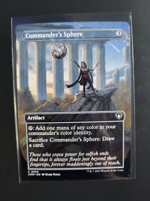 MTG Commander's Sphere - Commander Masters (0655) Regular Common NM