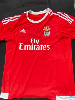 benfica football shirt xl Mens Adidas