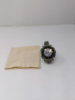 Casio Pro Trek | Solar Powered | Environmentally Friendly | PRG-340-SC-5CR