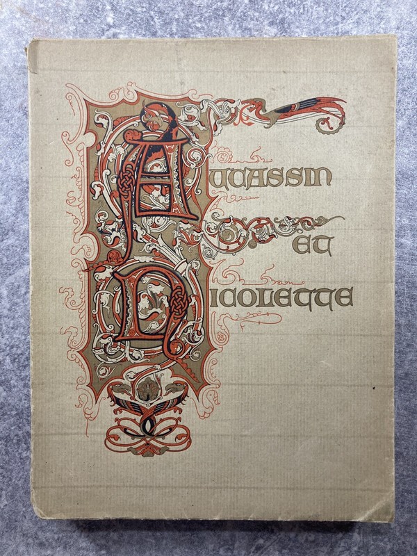 Aucassin Et Nicolette. 12 Belles Compositions En Couleurs De Leon Carre. 1929.