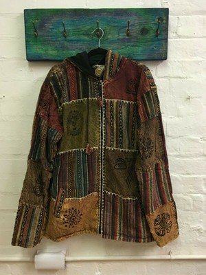 hippie zip up hoodies