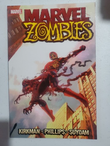 アメコミ MARVEL ZOMBIE SPIDER-MAN Marvel Zombies Graphic Novel Spider-Man Cover. Issues #1-5
