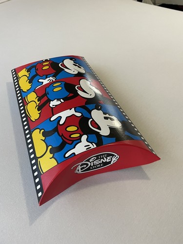Vintage 90s THE DISNEY STORE Gift Box Mickey's Reel