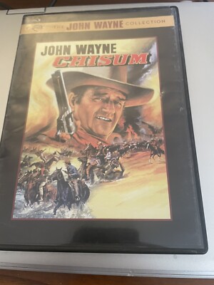 Chisum (1970, DVD) John Wayne, Forrest Tucker, Christopher George, Ben Johnson.s