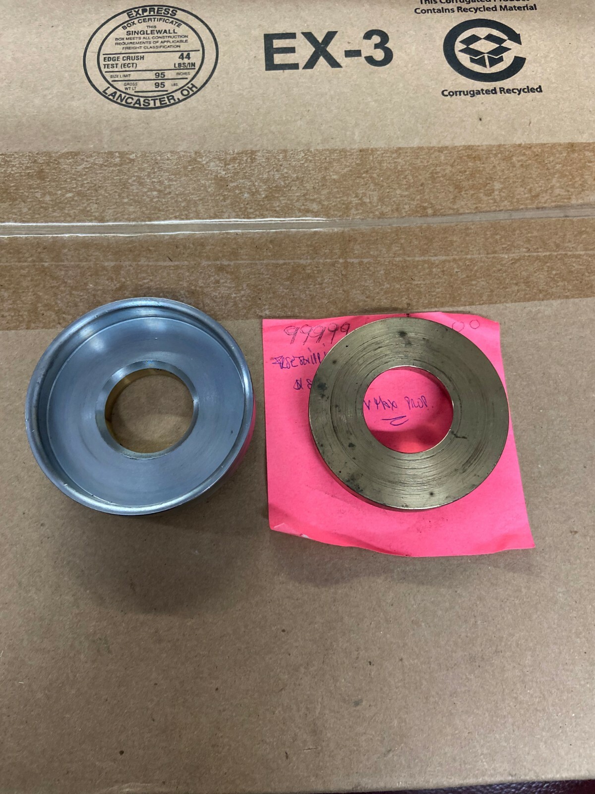 YAMAHA- 2-PIECE THRUST WASHER, SPACER SET FITS MOST VZ & VF YAMAHA- 2-PIECE THRUST WASHER, SPACER SET FITS MOST VZ & VF