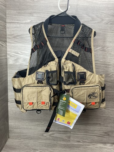 MEGA BASS SURVIVAL LIFE VEST TYPE-WEST