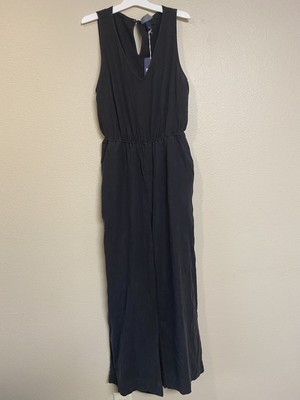 Universal Thread Women's Boiler Suit  Black/Gray Jumpsuit Romper Size S
