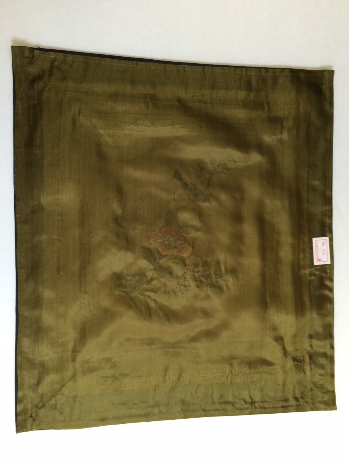 Vintage Chinese Silk Embroidery, Bird & Flowers - Your Choice!